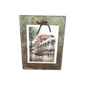 St. Louis Cathedral Vieux Carre 1700s Roofing Slate Art Unique Wall Home Décor